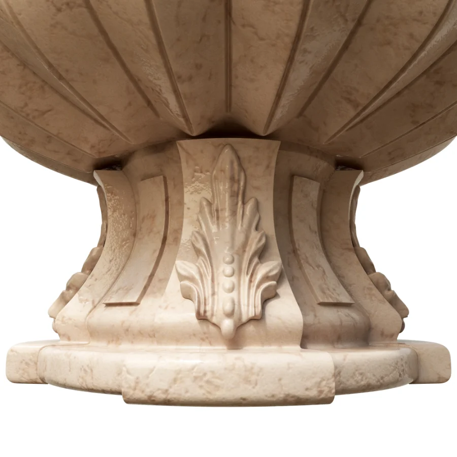 Classic Garden Fountain 03 Image 4