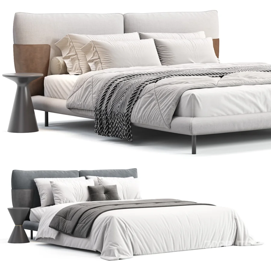 Blend Bed by Bonaldo Image 2