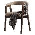 Chair Trevor Velvet Beige - Thumbnail 3