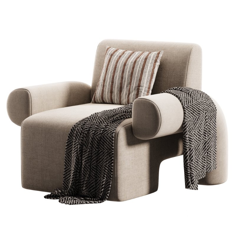 CC01 lounge chair Image 4