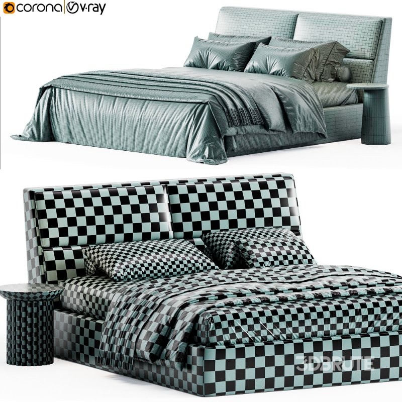 James Twils Bed by Miliashop Image 4