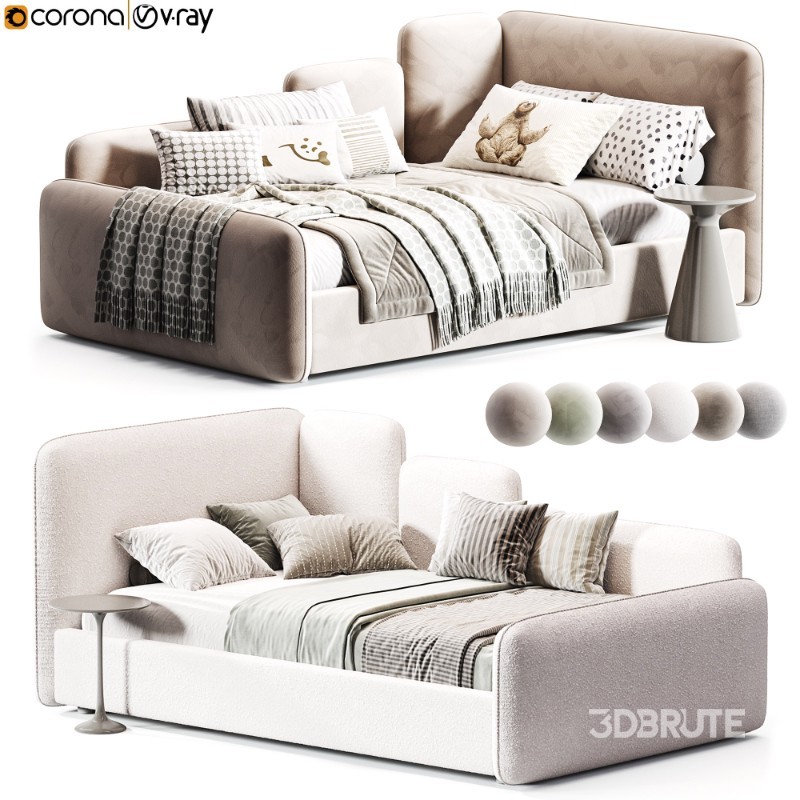 Children s Corner Bed ALICE by Mamoony Image 3