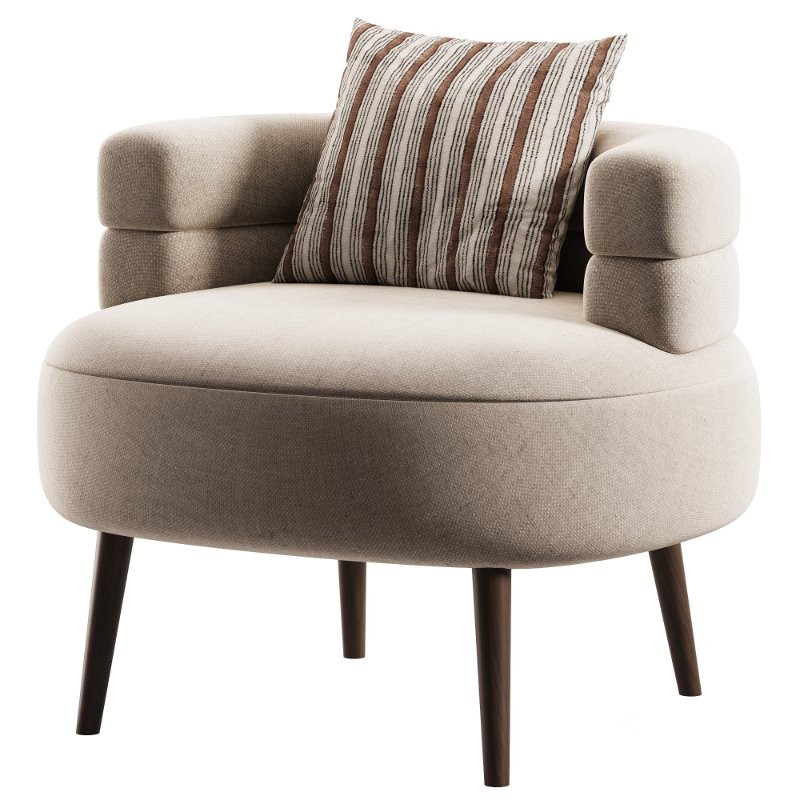 Contemporary carnation chair Image 5