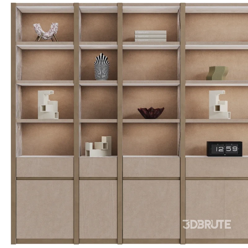 Visionnaire Gaynor Bookshelf – Storage unit Ds02 Image 6