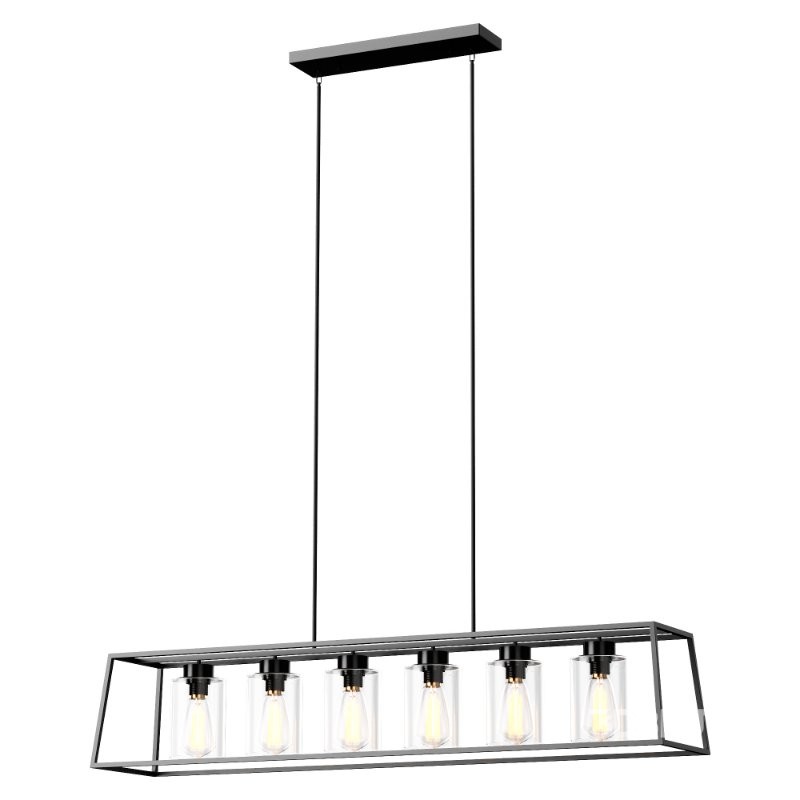 Rectangle Chandelier Image 1
