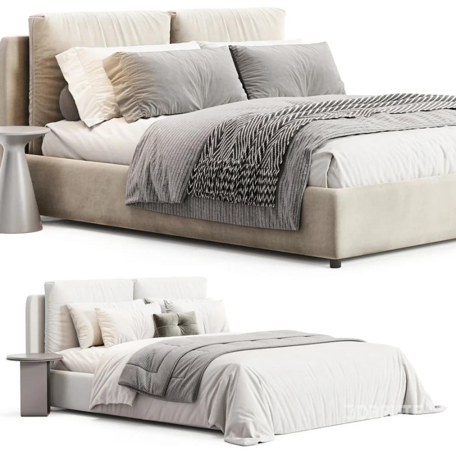 BAYPORT bed by Diotti Image 3