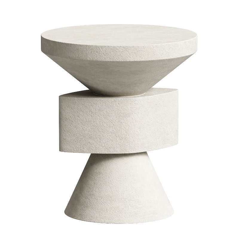 Orven Geometric Accent Table Image 1
