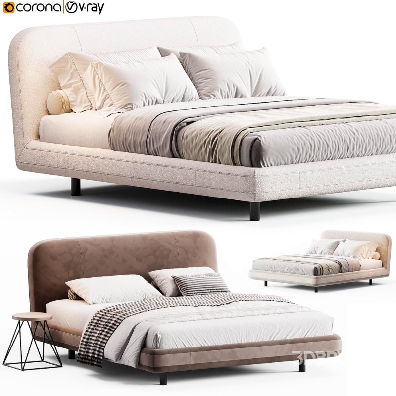 Avalon Ditre Italia Bed Image 3