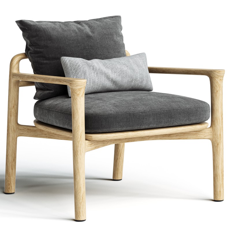 Magnolia_Outdoor_Armchair Image 1