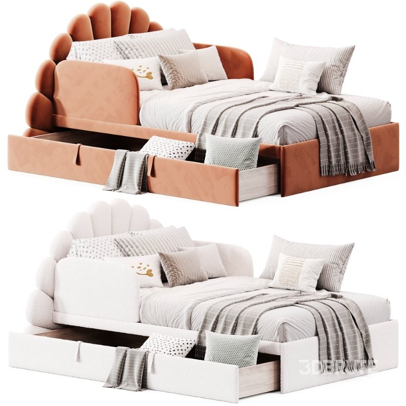 Children’s soft bed “Rakushka” Image 5