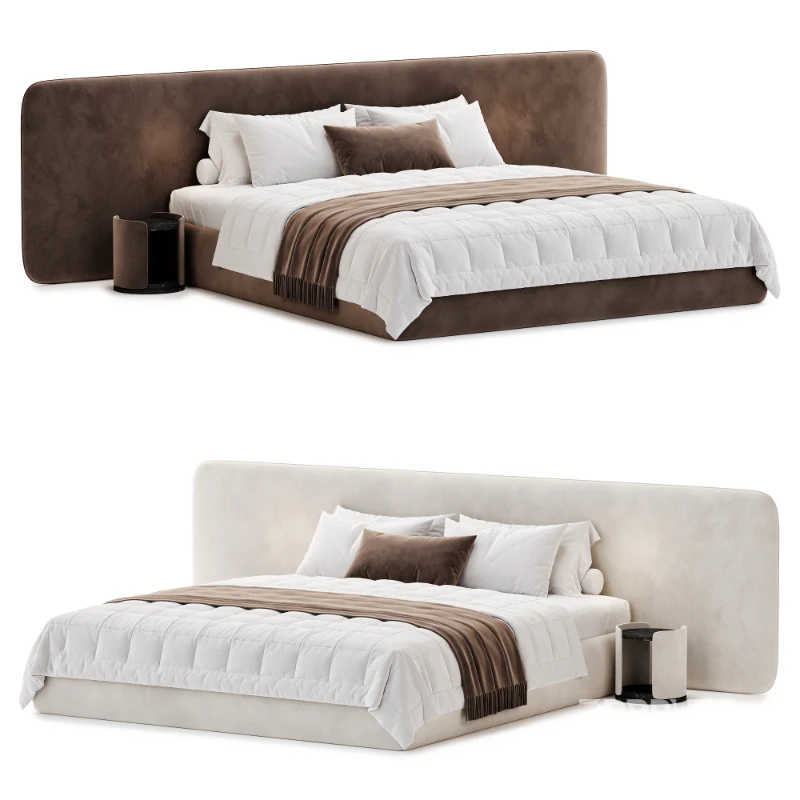 Modern Double bed Image 2