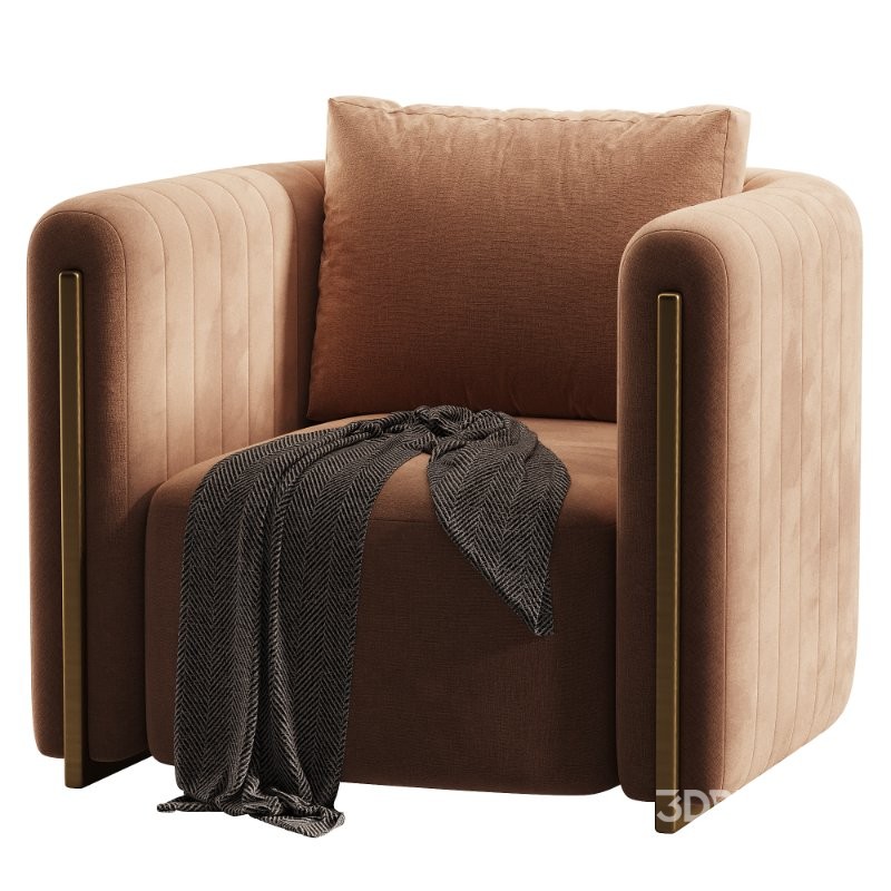 Sunpan Alix Lounge Chair Image 5