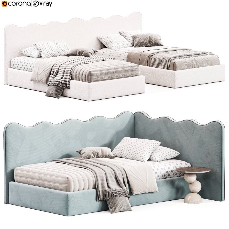 Corner bed Riviera By Sensorsleep Image 6