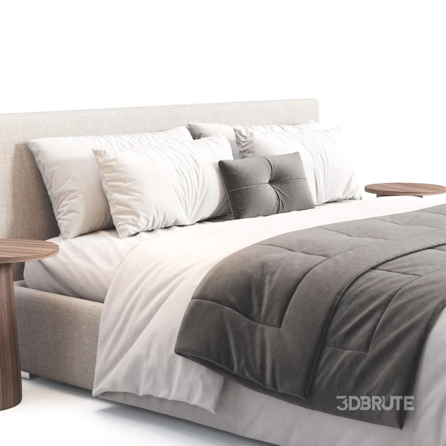 CAMILLE Bed by Lemamobili Image 3