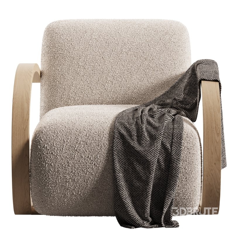 Four Hands Burke Chair Image 2