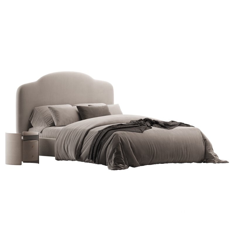 Ruby Platform Bed Image 3