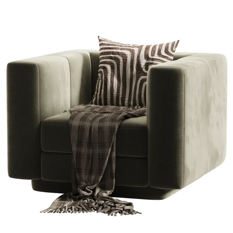 Yarrow Camel Woven Fabric Swivel Chair Image 6