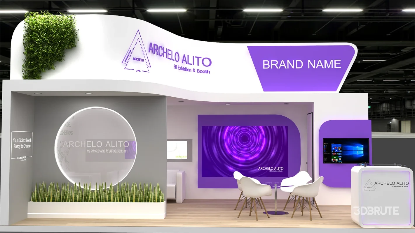 stall booth stand Image 7