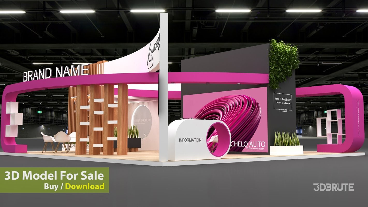 booth stand exhibition Image 4