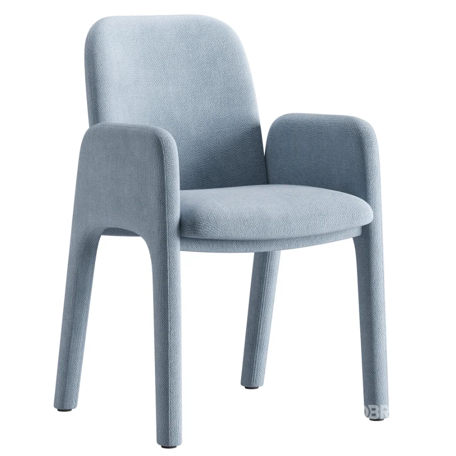 Upholstered Dining Chair Selena Image 2