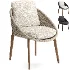 Lido Cord Outdoor Dining Chair - Thumbnail 1