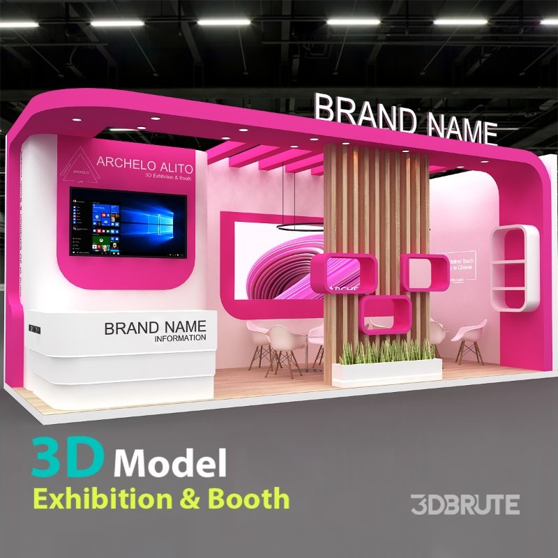 stand booth stall Image 2