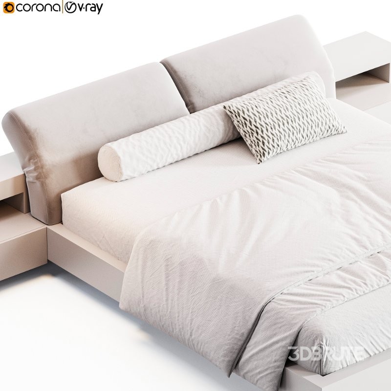 Bridge Bed MisuraEmme Image 5