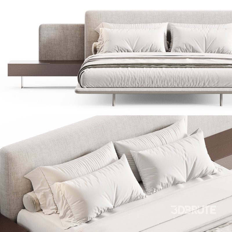 Horizonte Bed By Minotti Image 5