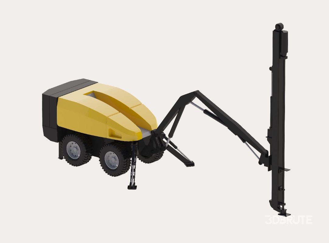 Drill Rig Flexiroc T15 Simplified Image 4