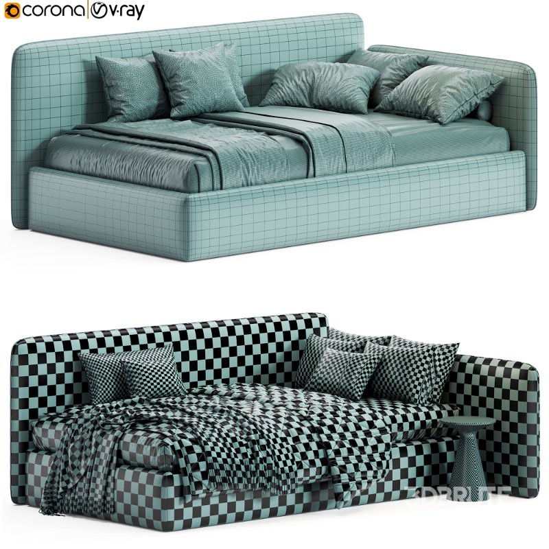 LORENS Kids Bed By Mebelform Image 7