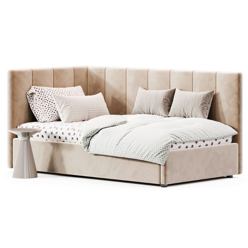 Children’s Soft Bed Quadra Image 1