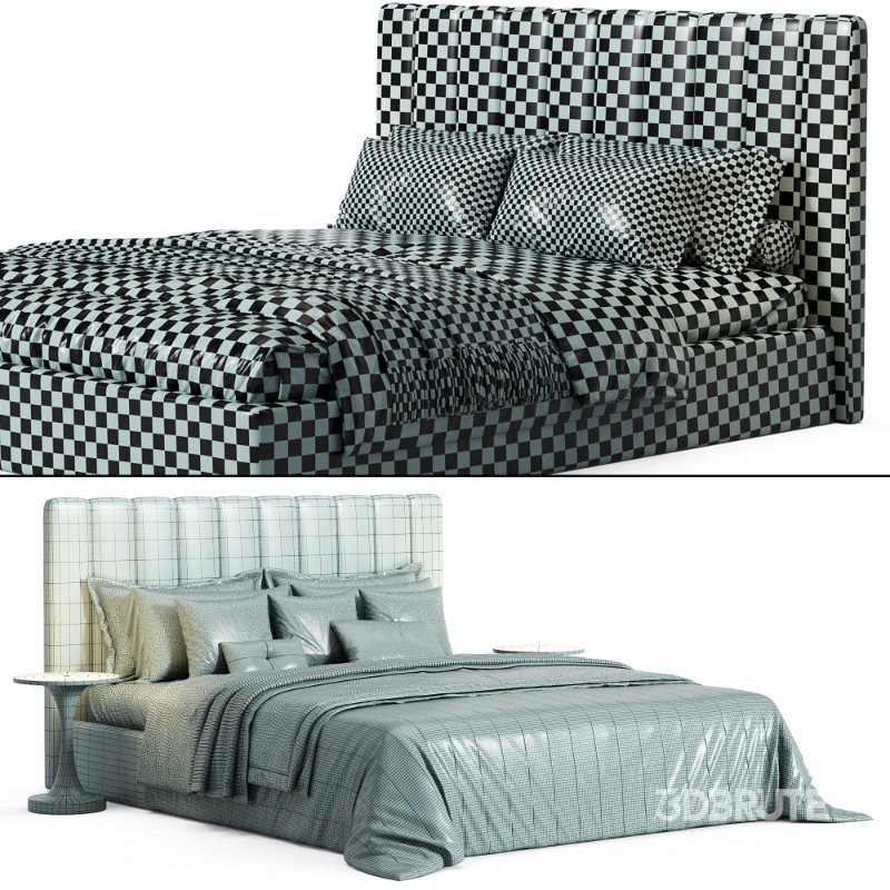 Finley Bed by Crafted Image 7