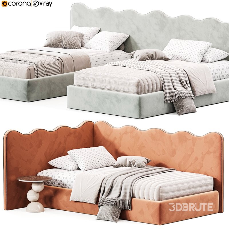 Corner bed Riviera By Sensorsleep Image 3