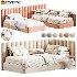 Corner bed Savoyardi kids - Thumbnail 7