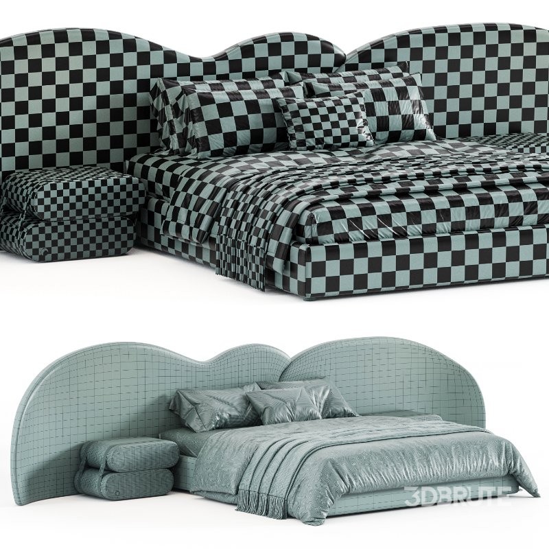 Cloud II Bed By Circu Image 2