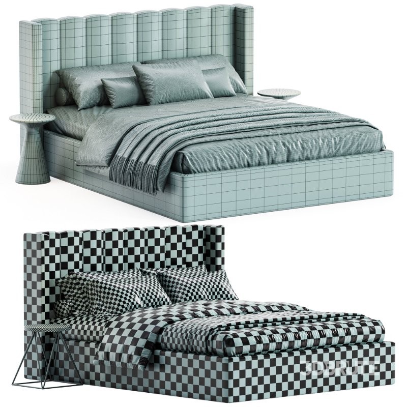 Montreal Bed By His Image 6