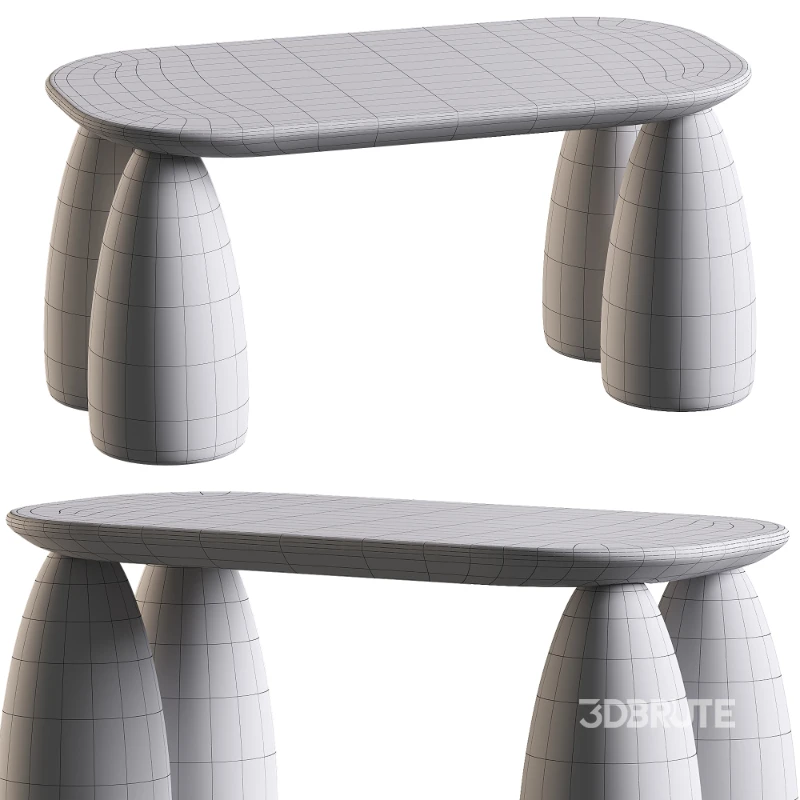 Monolith collection M19 desk Image 2