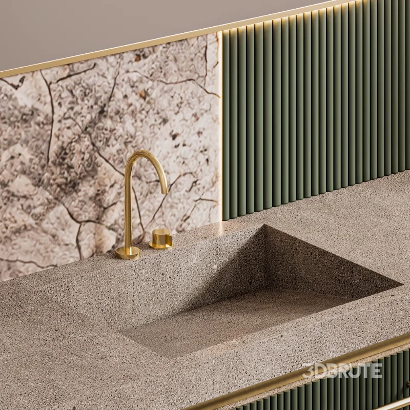 Bathroom Furniture 003 Image 3