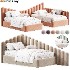 Corner bed Savoyardi kids backrest ladder By Sensorsleep - Thumbnail 5
