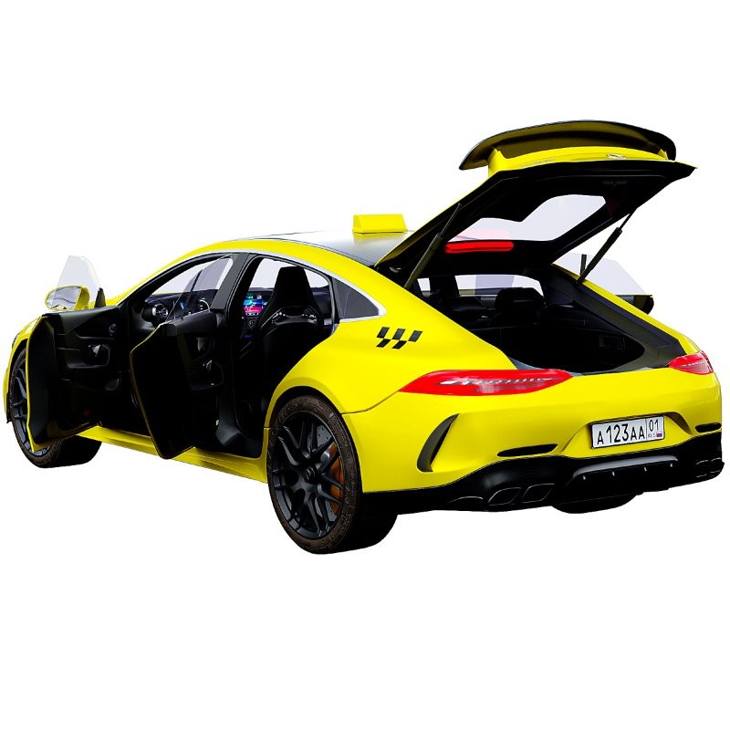 Mercedes Benz GT63 S Performance Taxi Image 2