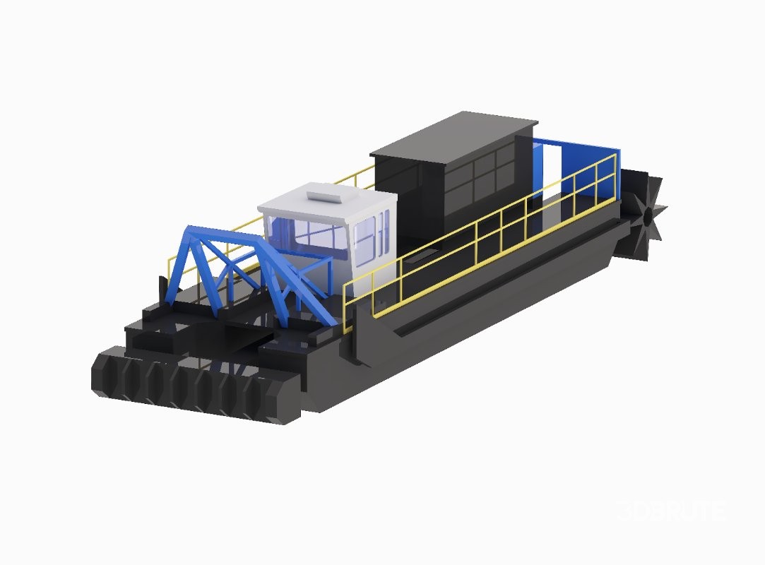Dredger Versi 7012 HP Simplified Image 2