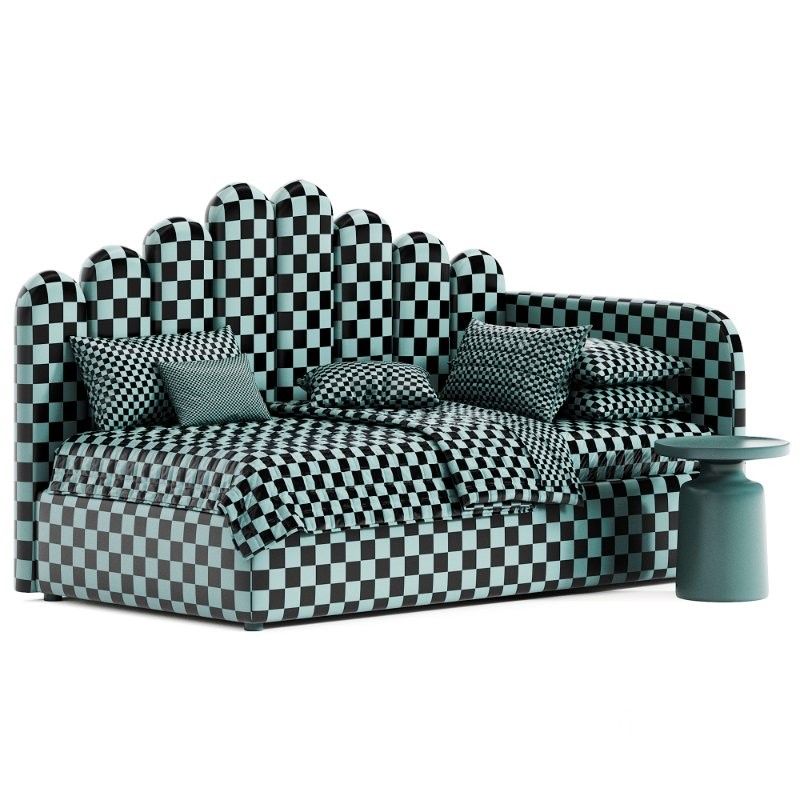 Children’s soft sofa bed Victoria Image 7