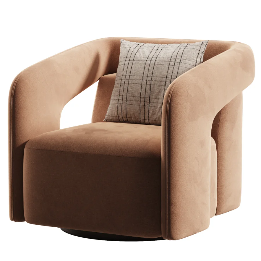 Swivel Lounge Chair Image 6