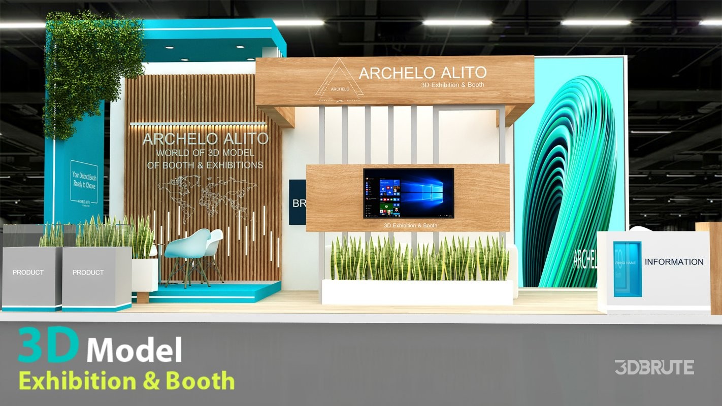 tradeshow booth Image 6