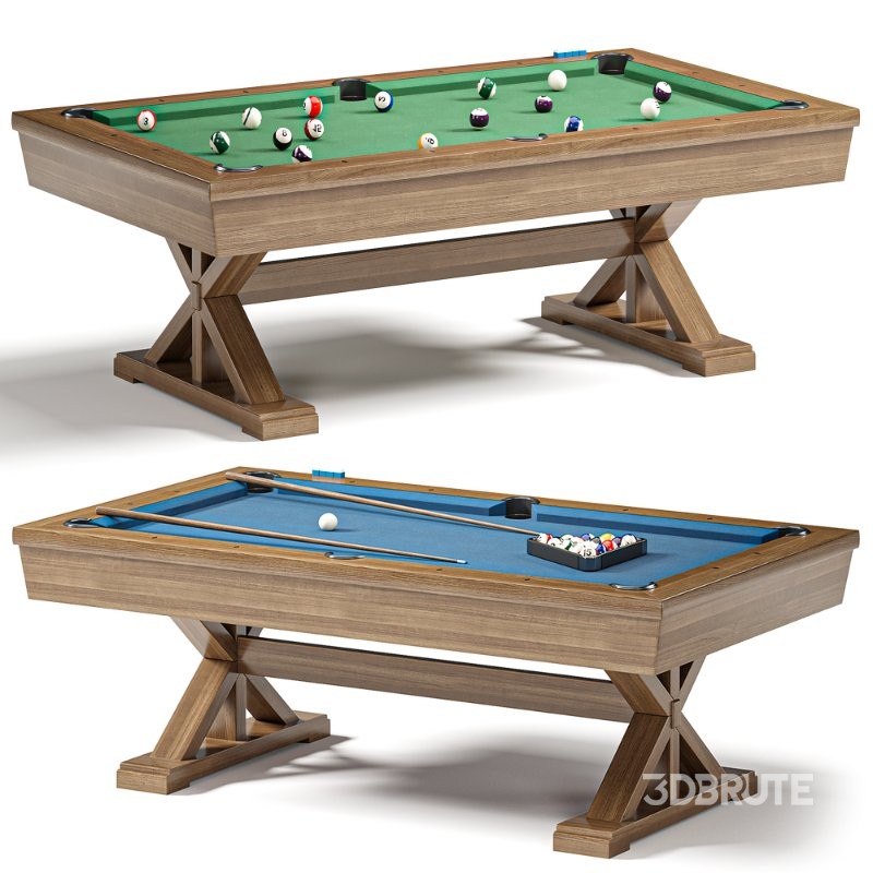 Multi Game Combo pool table Image 1