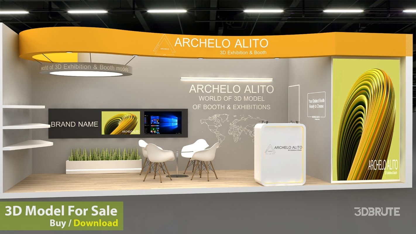 minimal booth Image 2