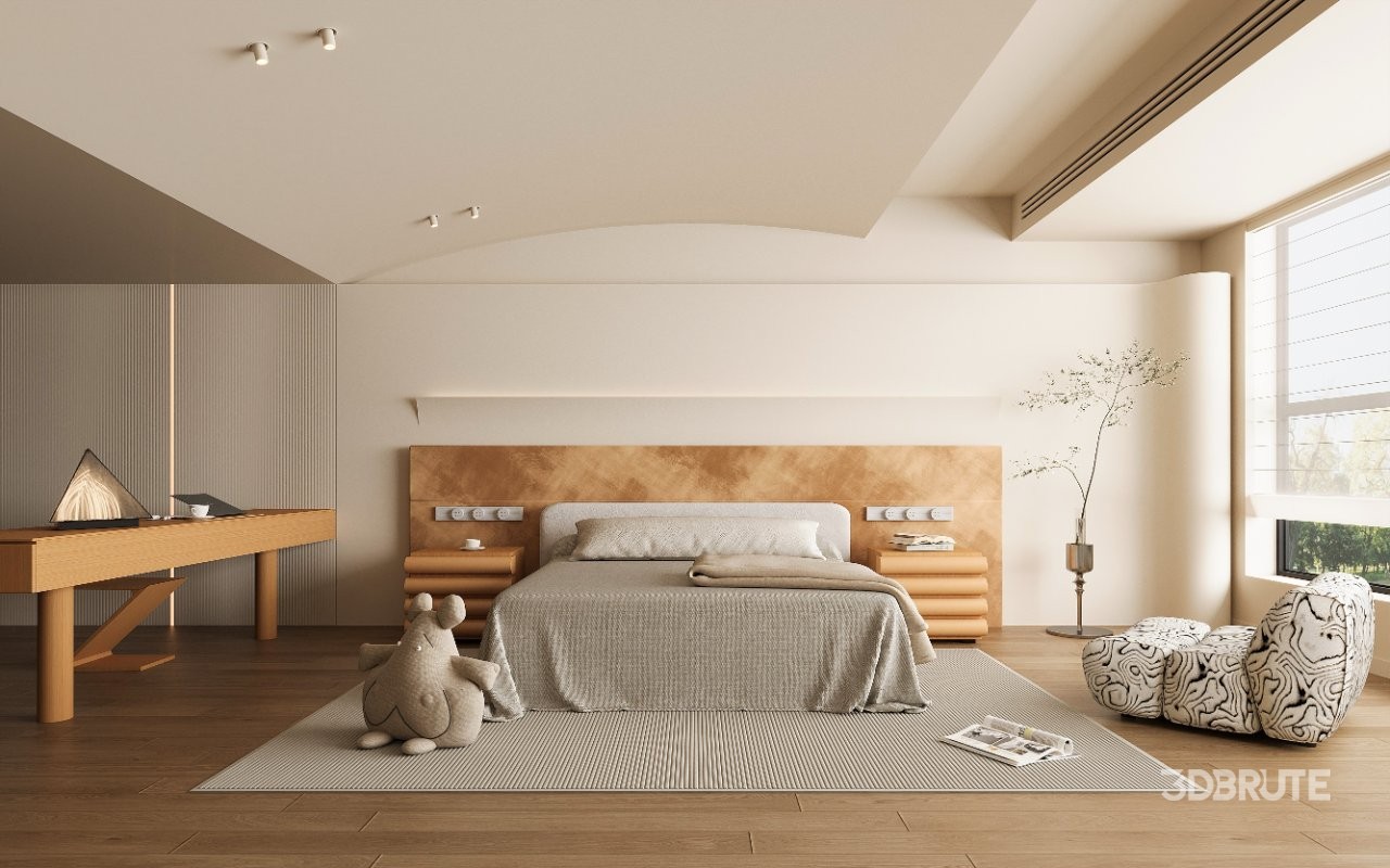 modern bedroom Image 1
