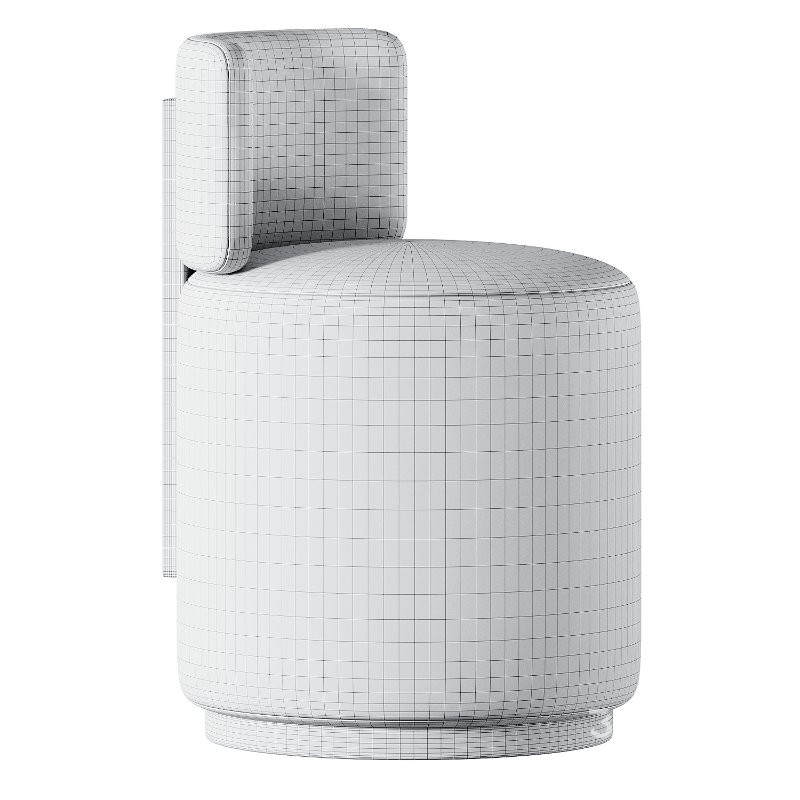 Modern Grand Swivel Dining Chairs Image 5