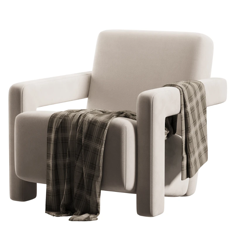 Pink Accent Chair Image 4