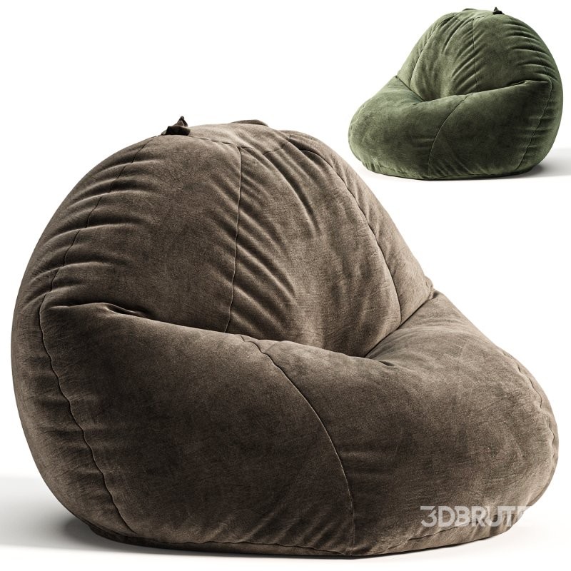 Кресло мешок Armchair Pear Loft Image 6